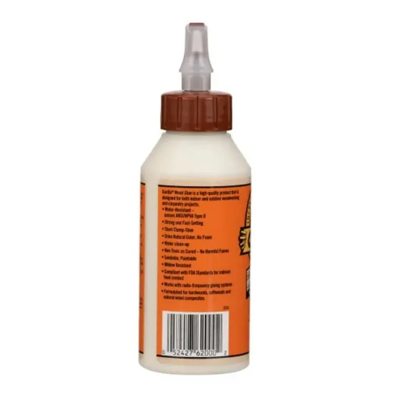 GORILLA WOOD GLUE 8oz